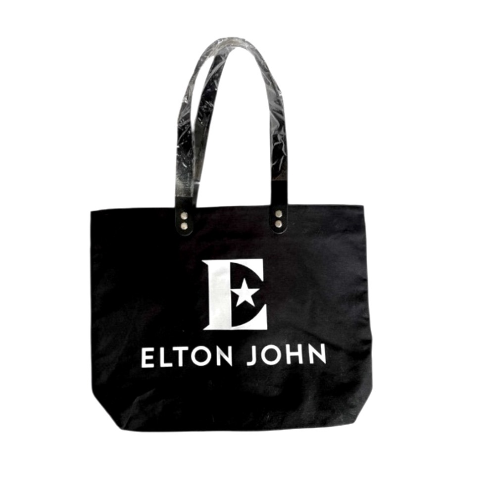 ELTON JOHN➕NEW Goodbye Yellow Brick Road Farewell Tour 2019 Reversible Merch Bag